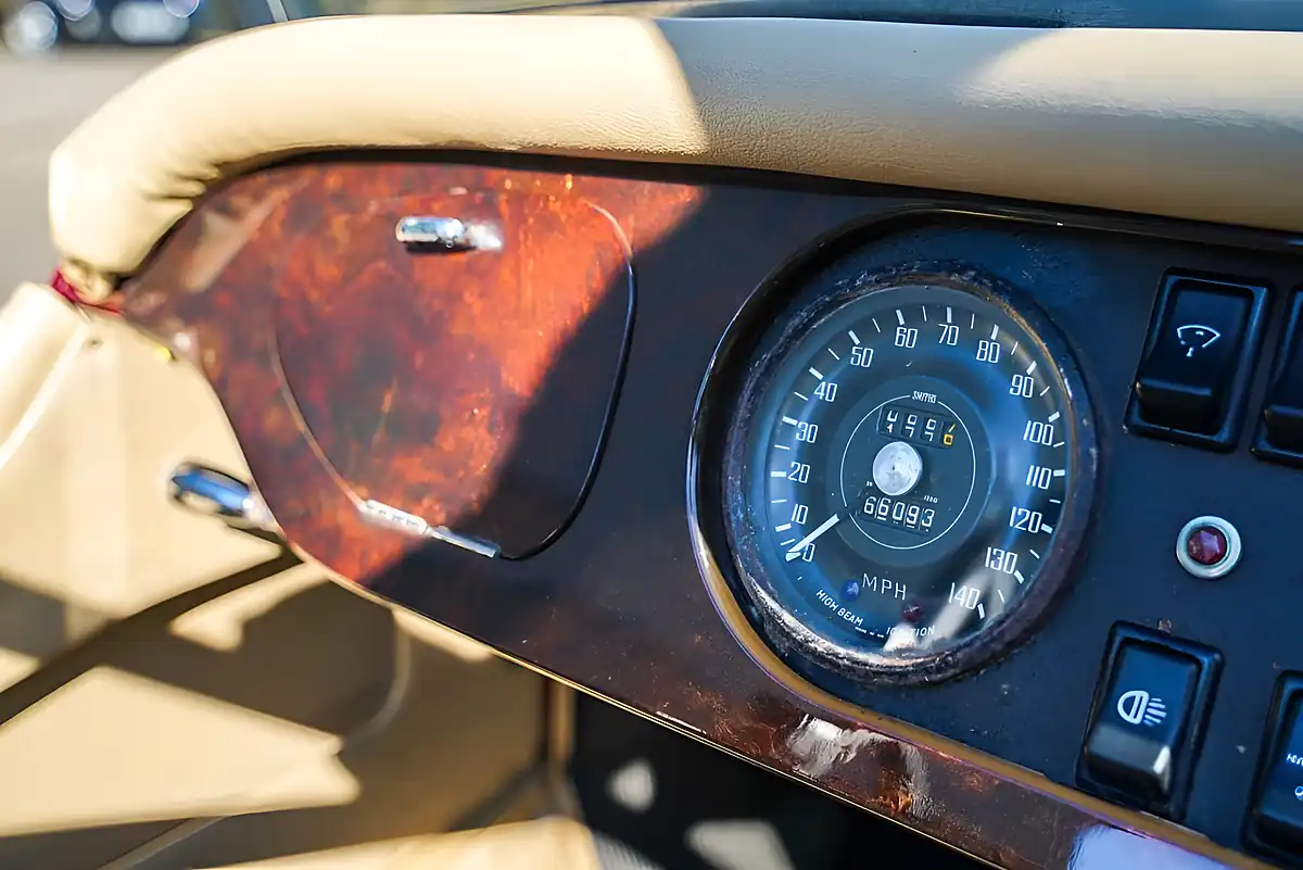 Used 1976 Morgan Plus 8 - Interior and Exterior details 15
