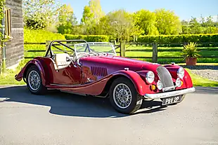 Used 1976 Morgan Plus 8 - Interior and Exterior details 2