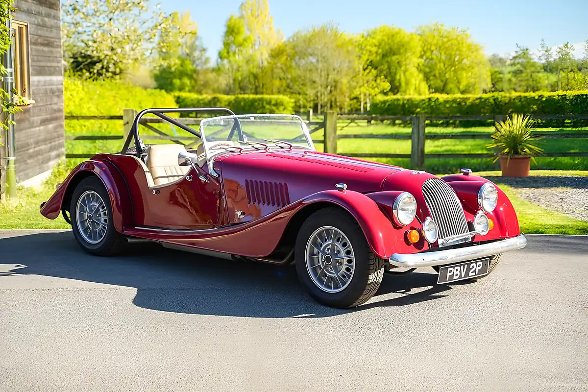 Used 1976 Morgan Plus 8 - Interior and Exterior details 2