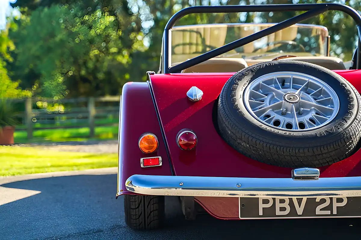 Used 1976 Morgan Plus 8 - Interior and Exterior details 20