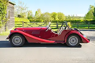 Used 1976 Morgan Plus 8 - Interior and Exterior details 3