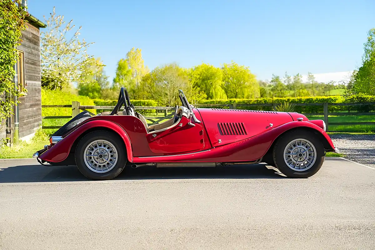 Used 1976 Morgan Plus 8 - Interior and Exterior details 4