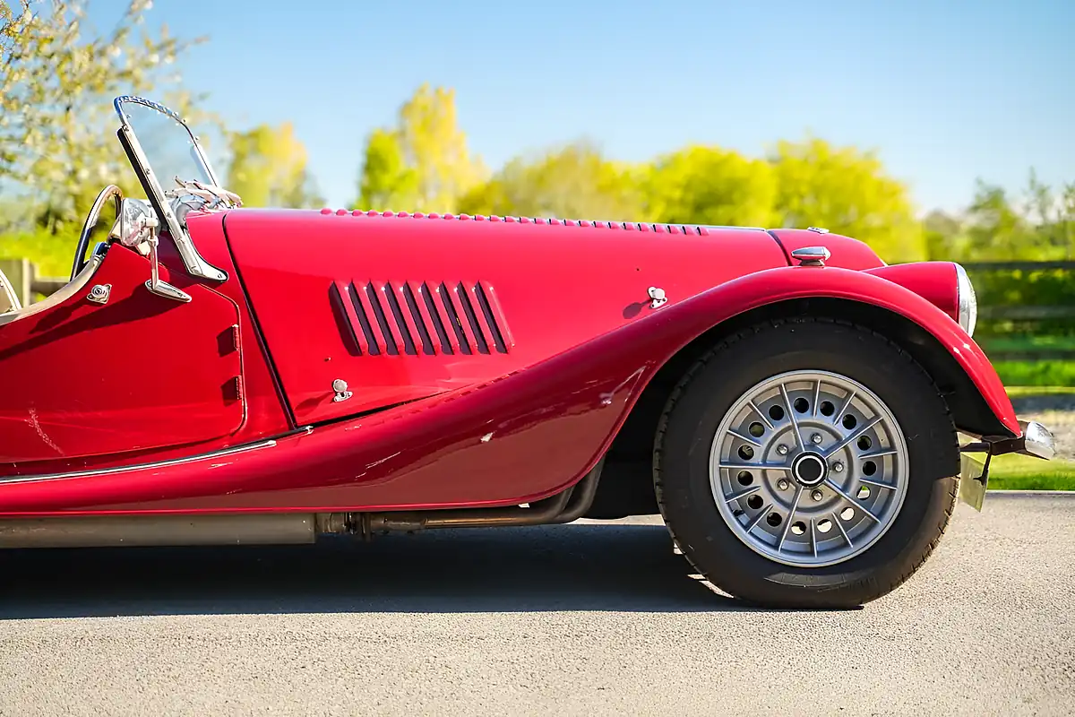 Used 1976 Morgan Plus 8 - Interior and Exterior details 5