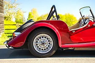 Used 1976 Morgan Plus 8 - Interior and Exterior details 6