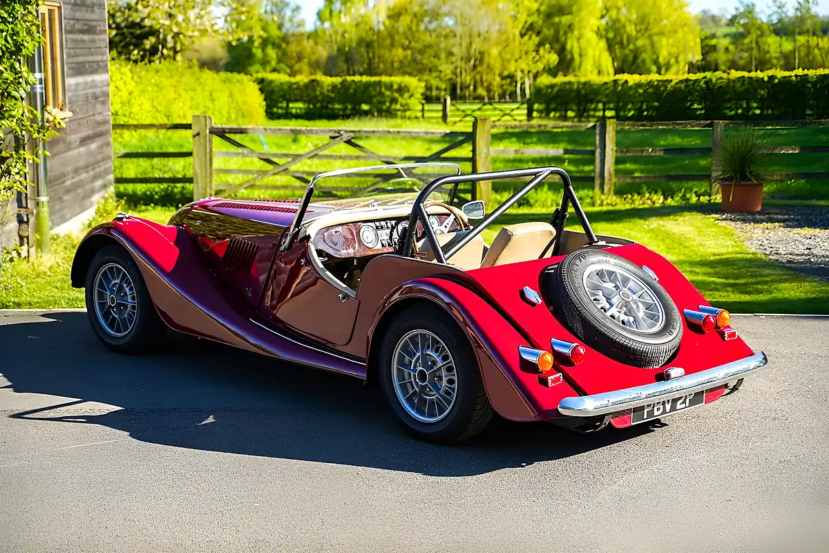 Used 1976 Morgan Plus 8 - Interior and Exterior details 7