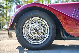 Used 1976 Morgan Plus 8 - Interior and Exterior details 8