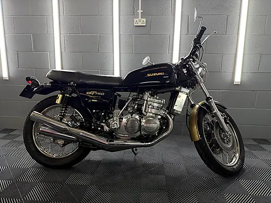 1976 Suzuki GT 750