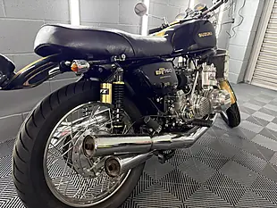 Used 1976 Suzuki GT Black - Interior and Exterior details 10