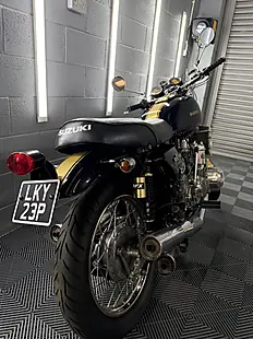 Used 1976 Suzuki GT Black - Interior and Exterior details 11