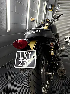 Used 1976 Suzuki GT Black - Interior and Exterior details 12