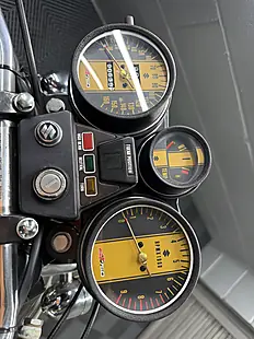 Used 1976 Suzuki GT Black - Interior and Exterior details 14
