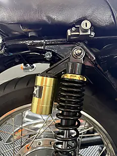 Used 1976 Suzuki GT Black - Interior and Exterior details 17