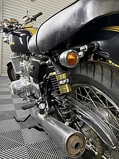 Used 1976 Suzuki GT Black - Interior and Exterior details 18