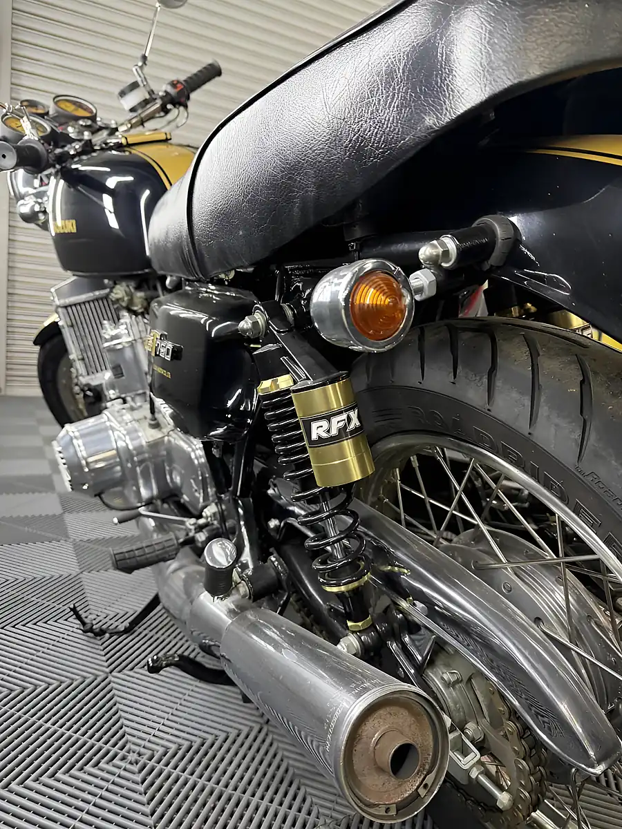 Used 1976 Suzuki GT Black - Interior and Exterior details 18