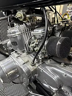 Used 1976 Suzuki GT Black - Interior and Exterior details 19