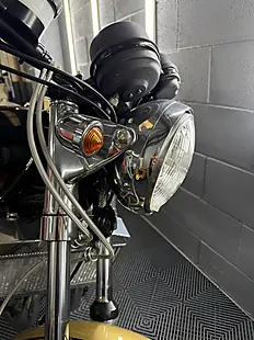 Used 1976 Suzuki GT Black - Interior and Exterior details 6