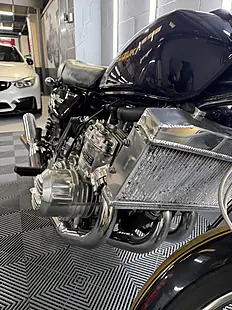 Used 1976 Suzuki GT Black - Interior and Exterior details 7