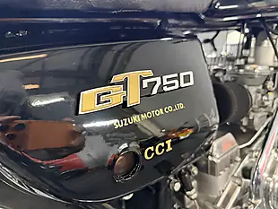 Used 1976 Suzuki GT Black - Interior and Exterior details 9
