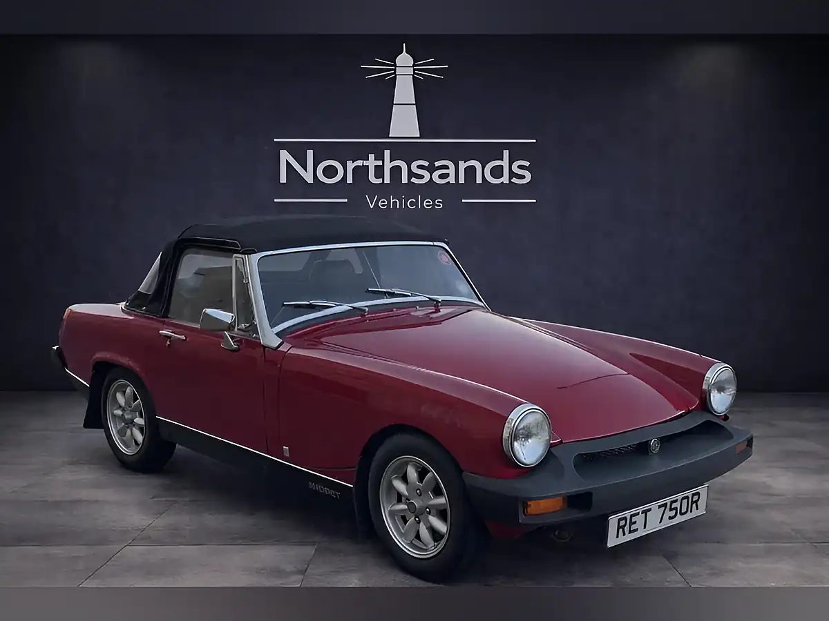 Used 1977 MG Midget 2dr - Front View
