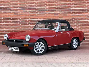 Used 1977 MG Midget 2dr - Interior and Exterior details 10