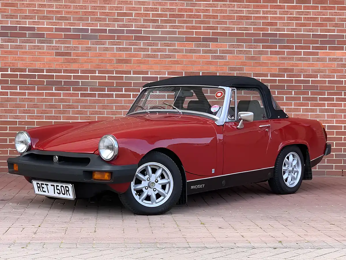Used 1977 MG Midget 2dr - Interior and Exterior details 10