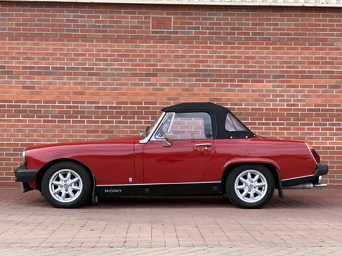 Used 1977 MG Midget 2dr - Interior and Exterior details 11