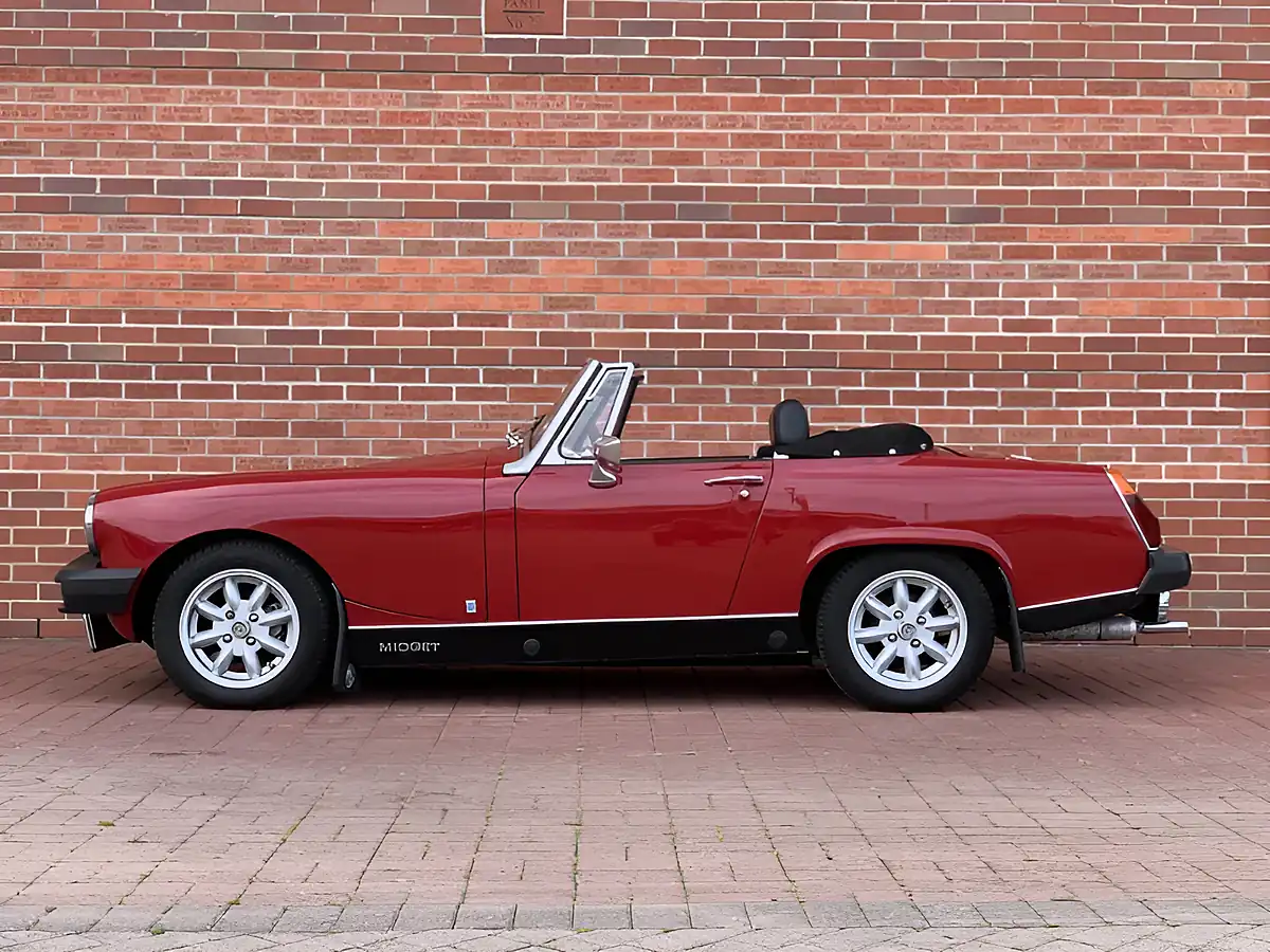 Used 1977 MG Midget 2dr - Interior and Exterior details 12