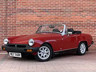 Used 1977 MG Midget 2dr - Interior and Exterior details 13