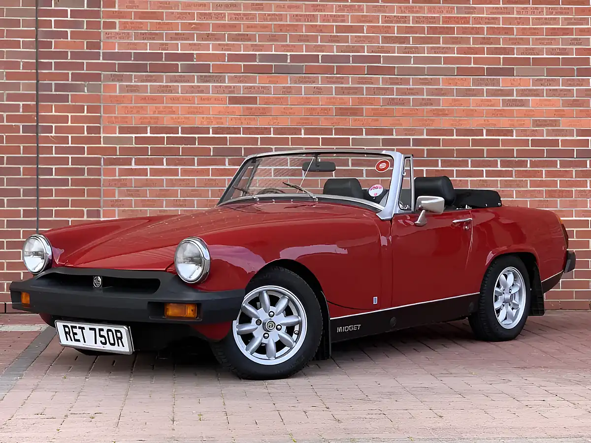 Used 1977 MG Midget 2dr - Interior and Exterior details 13
