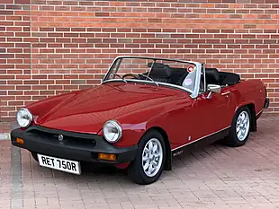 Used 1977 MG Midget 2dr - Interior and Exterior details 14