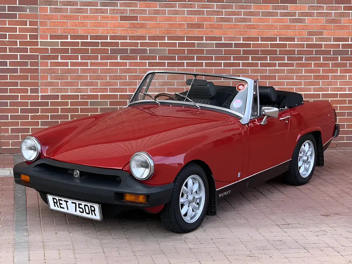 Used 1977 MG Midget 2dr - Interior and Exterior details 14