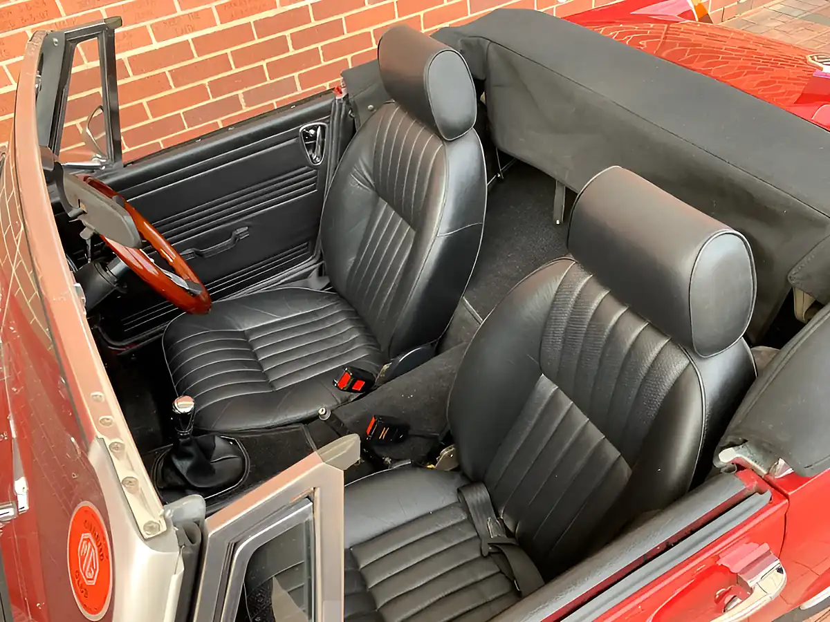 Used 1977 MG Midget 2dr - Interior and Exterior details 15