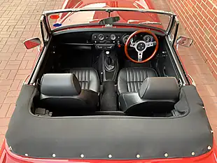 Used 1977 MG Midget 2dr - Interior and Exterior details 16