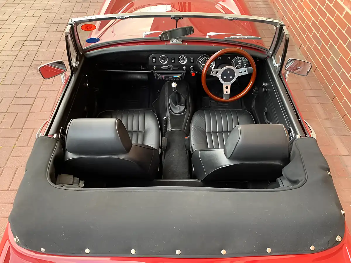 Used 1977 MG Midget 2dr - Interior and Exterior details 16
