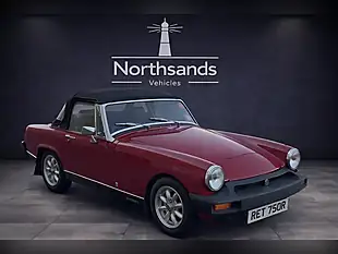 Used 1977 MG Midget 2dr - Interior and Exterior details 17