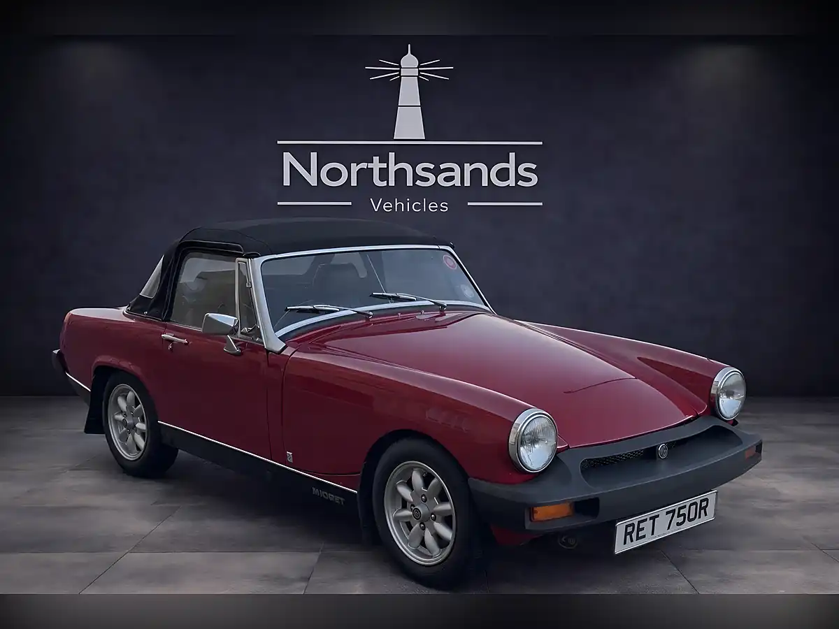 Used 1977 MG Midget 2dr - Interior and Exterior details 17