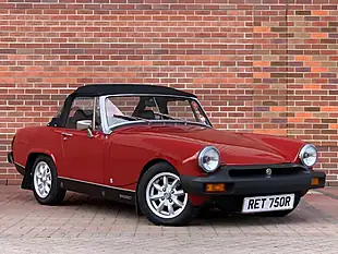 Used 1977 MG Midget 2dr - Interior and Exterior details 18