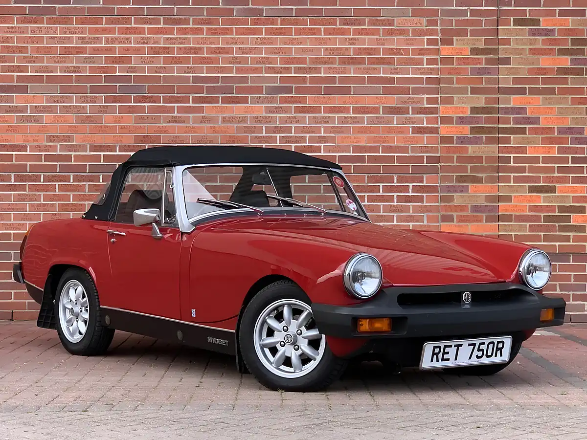 Used 1977 MG Midget 2dr - Interior and Exterior details 18