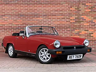 Used 1977 MG Midget 2dr - Interior and Exterior details 3