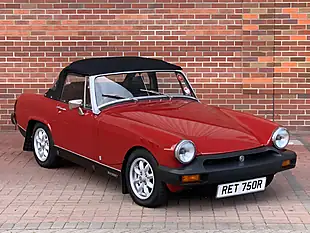 Used 1977 MG Midget 2dr - Interior and Exterior details 4