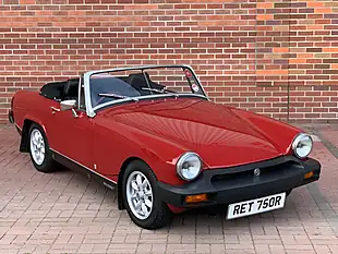 Used 1977 MG Midget 2dr - Interior and Exterior details 5