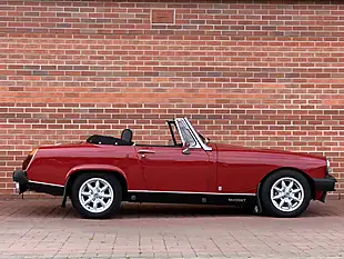 Used 1977 MG Midget 2dr - Interior and Exterior details 7