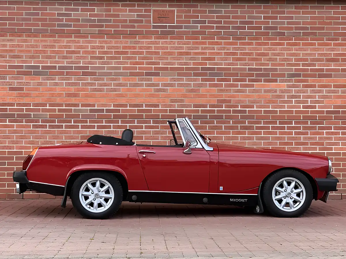 Used 1977 MG Midget 2dr - Interior and Exterior details 7