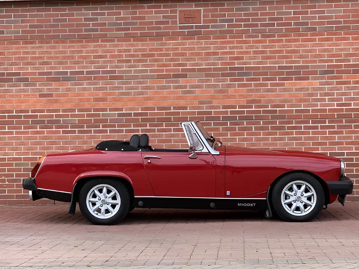 Used 1977 MG Midget 2dr - Interior and Exterior details 8