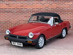 Used 1977 MG Midget 2dr - Interior and Exterior details 9
