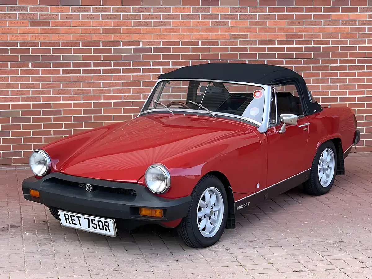 Used 1977 MG Midget 2dr - Interior and Exterior details 9