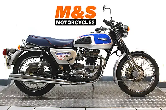 1977 Triumph Bonneville T140VJ Jubilee 750