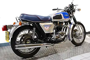 Used 1977 Triumph Bonneville T140VJ Jubilee Blue - Interior and Exterior details 3