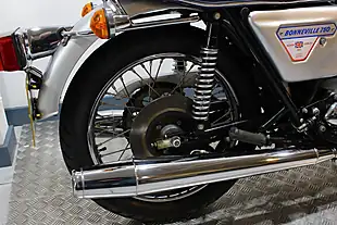 Used 1977 Triumph Bonneville T140VJ Jubilee Blue - Interior and Exterior details 7