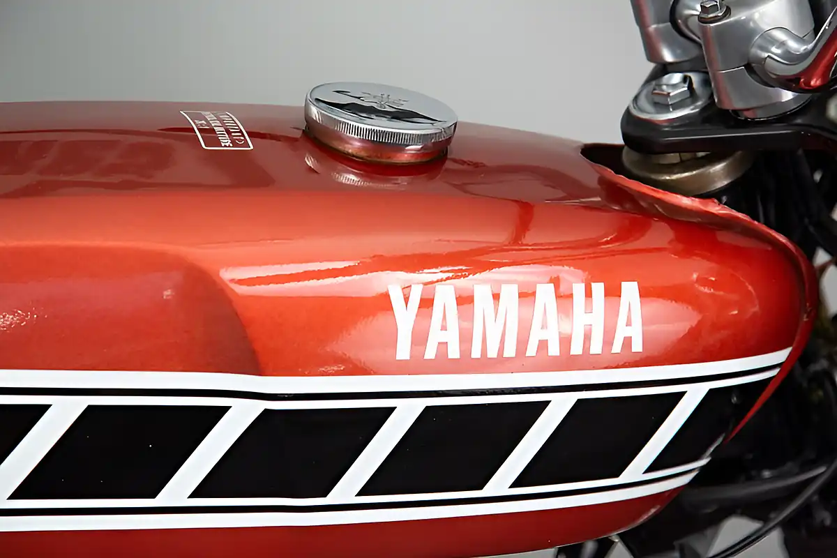 Used 1977 Yamaha FS1E Baja Brown - Interior and Exterior details 12